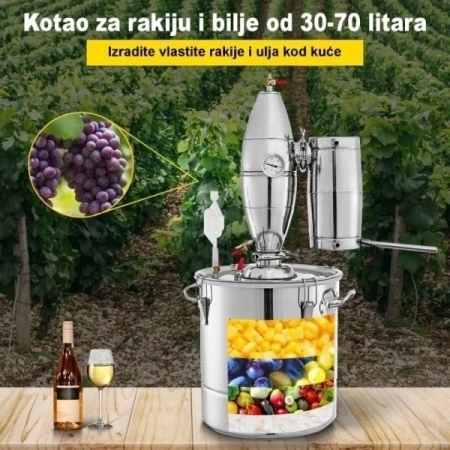 Destilator za eterična ulja